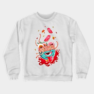 Haunted Ramen Crewneck Sweatshirt